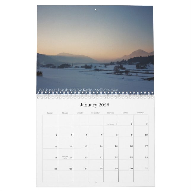 Calendrier de TaberMac 2010 (Jan 2026)