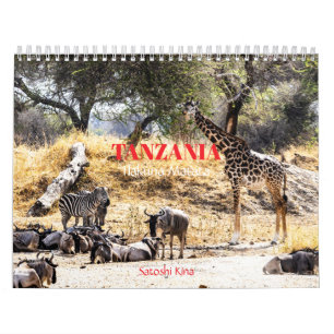 Calendrier de Tanzanie