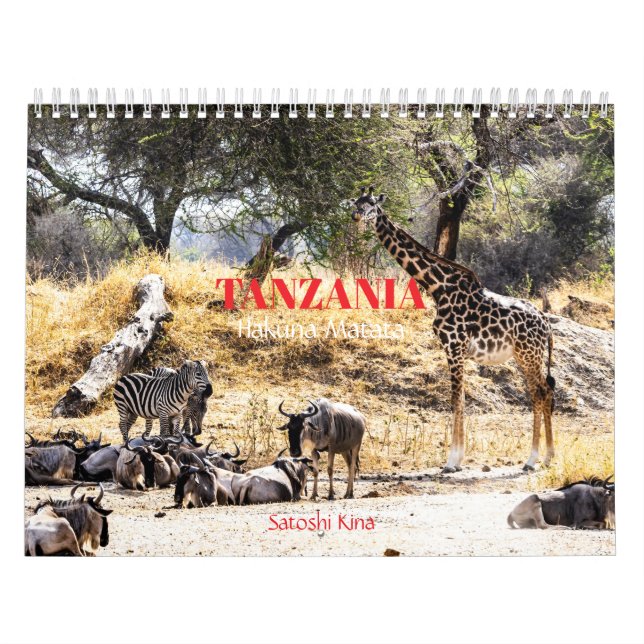 Calendrier de Tanzanie (Protection)