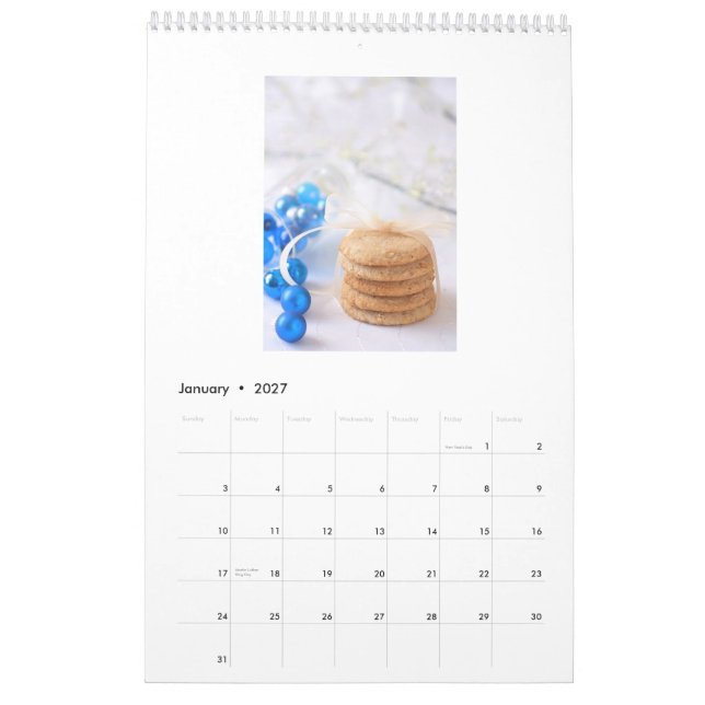 Calendrier de Tartelette - customisé (Jan 2027)