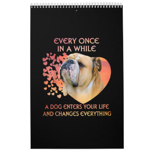 Calendrier De Temps En Temps Un Chien Entre Dans Votre Vie