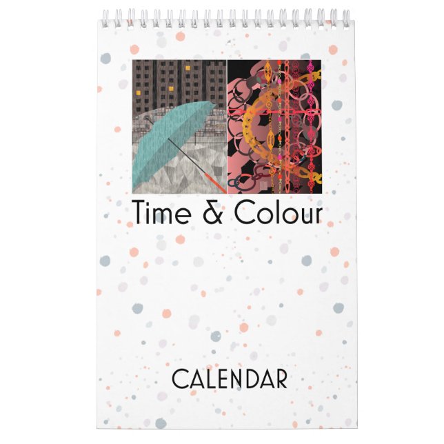 Calendrier de temps et de couleurs (Protection)