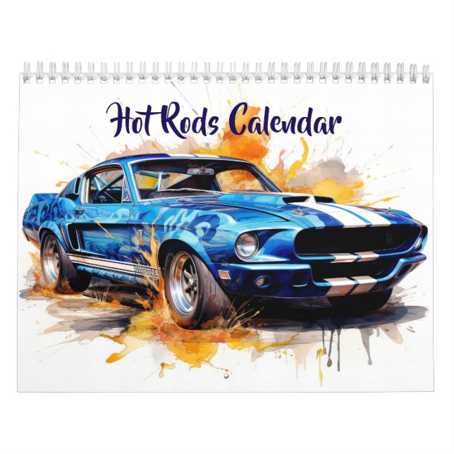 Calendrier de tiges chaudes de taille moyenne (Protection)