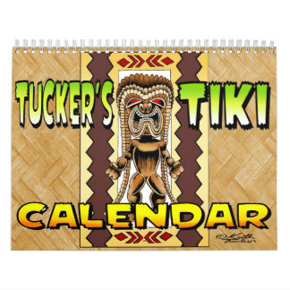 Calendrier de Tiki de Tucker