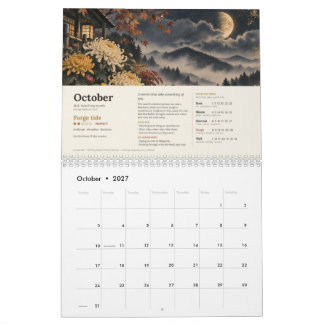 Calendrier de timing du Maître du Jour Bois Yang K