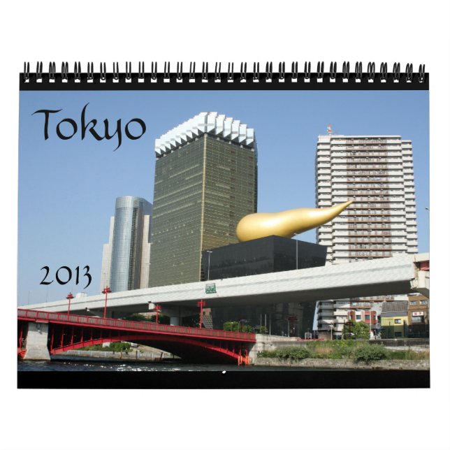 calendrier de Tokyo Japon 2013 (Protection)