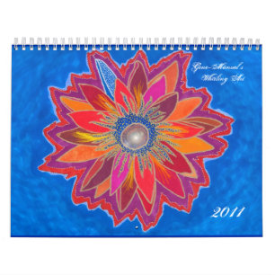 Calendrier de tourbillonnement de l'art 2011