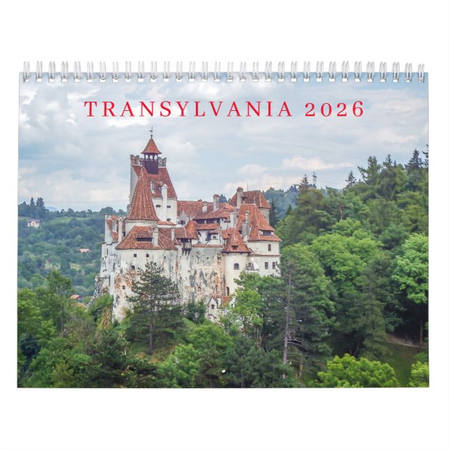 Calendrier de Transylvanie 2026 (Protection)