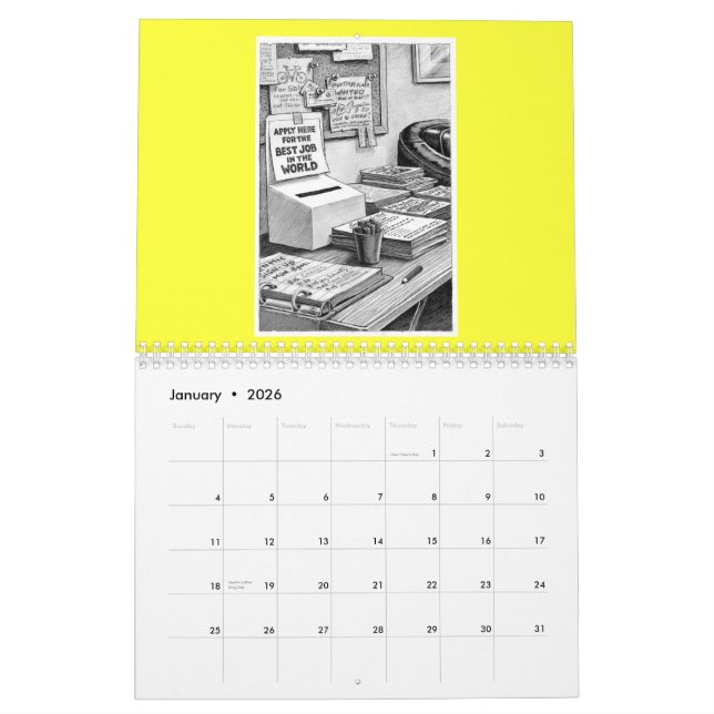 CALENDRIER DE TUEUR ! ! ! ™ (Jan 2026)