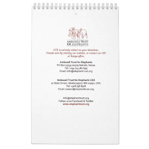 Calendrier de veaux