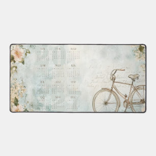 Calendrier de vélo fantaisiste vintage personnalis