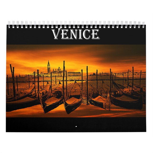 Calendrier de VENISE (Protection)