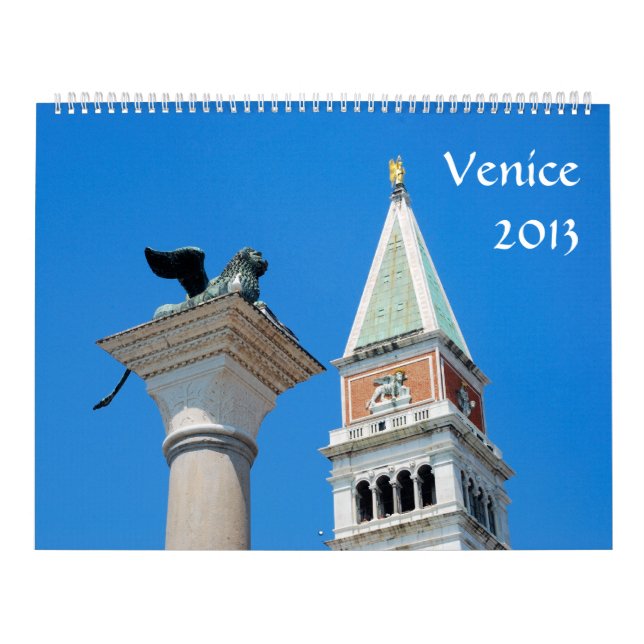 Calendrier de Venise 2013 (Protection)
