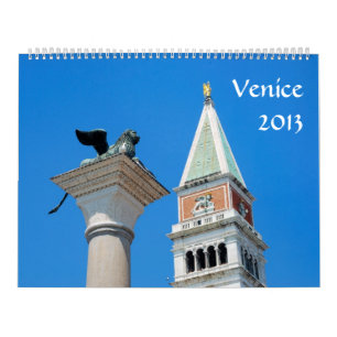 Calendrier de Venise 2013