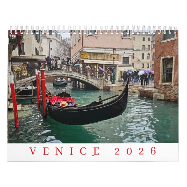 Calendrier de Venise 2026 (Protection)
