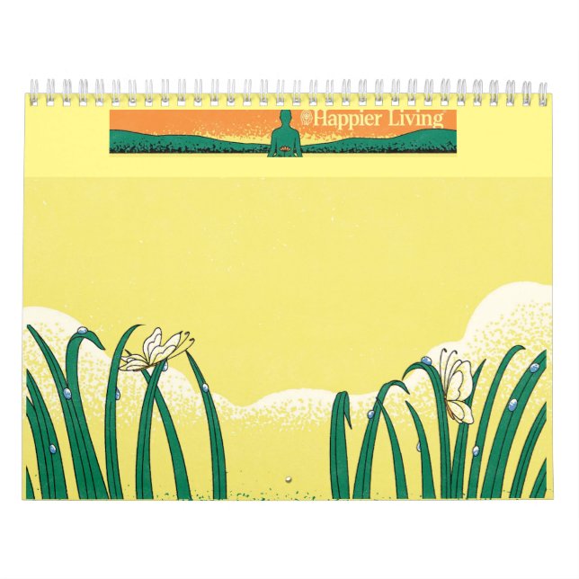 Calendrier DE VIE HAPPIER (Protection)