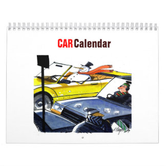 Calendrier de voiture