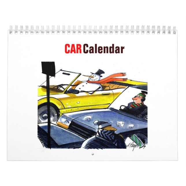 Calendrier de voiture (Protection)