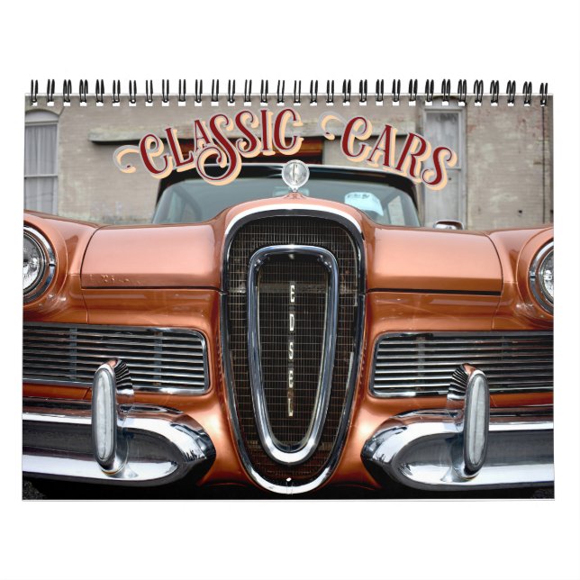 Calendrier de voiture classique (Protection)