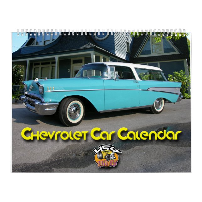 Calendrier de voiture de Chevrolet (Protection)