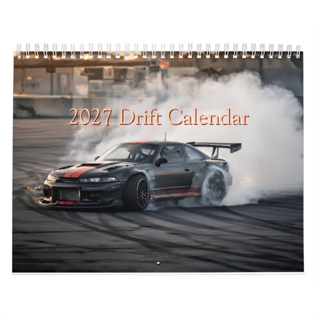 Calendrier de voiture de drift (Protection)