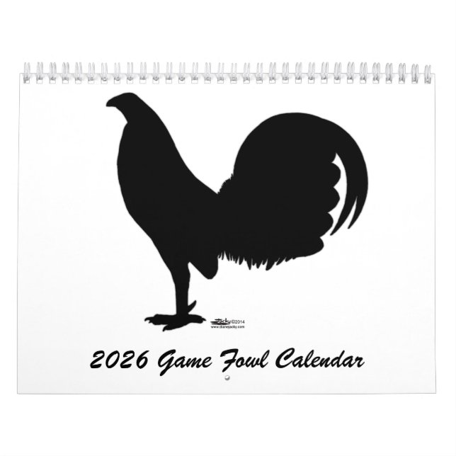 Calendrier de volaille de jeu 2026 (Protection)