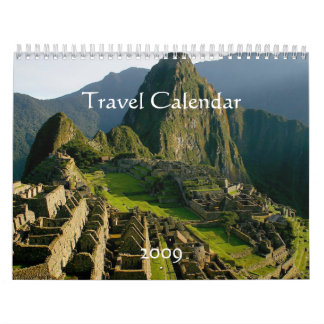 Calendrier de voyage