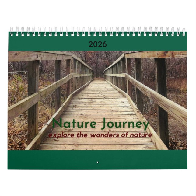Calendrier de voyage dans la nature (Protection)