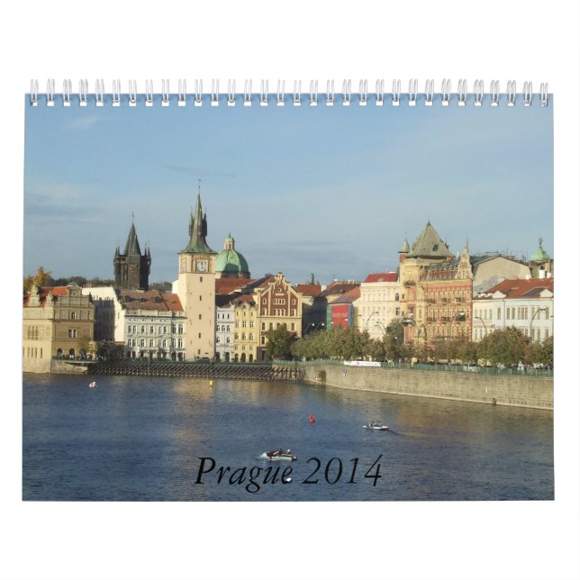 Calendrier de voyage de Prague 2014 (Protection)