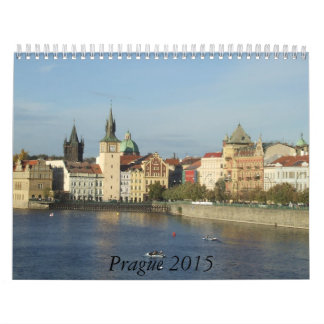 Calendrier de voyage de Prague 2015