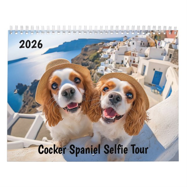 Calendrier de voyage - Tournée selfie de Cocker Sp (Protection)