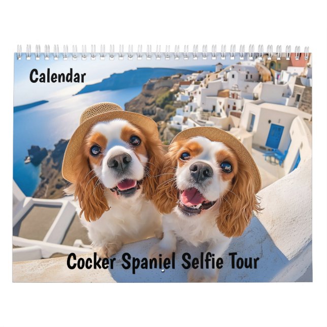 Calendrier de voyage - Tournée selfie de Cocker Sp (Protection)