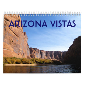 Calendrier de vues de l'Arizona