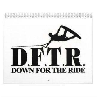 Calendrier de Wakeboarding - customisé