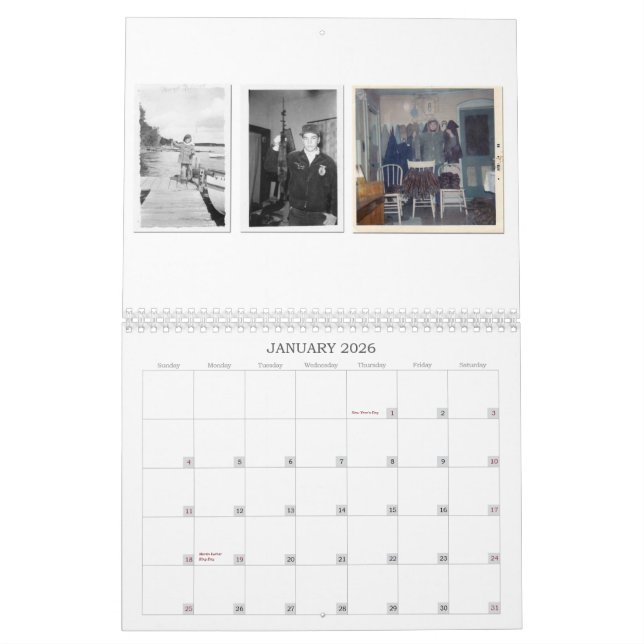 Calendrier de WBK (Jan 2026)