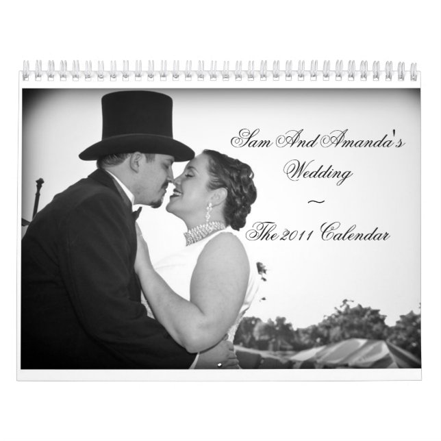 Calendrier de Wedding~The 2011 de Sam et d'Amanda (Protection)
