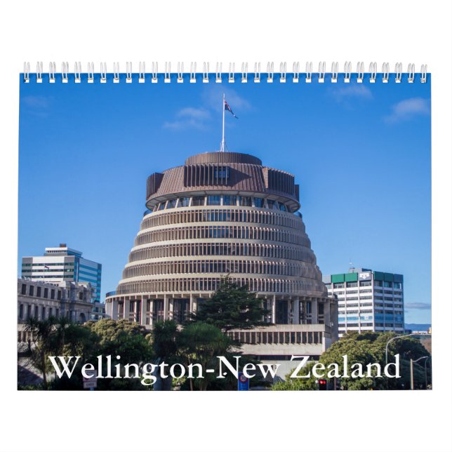 Calendrier de Wellington-Nouvelle-Zélande (Protection)