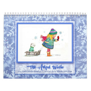 Calendrier de Westie par Deborah Borgo