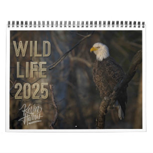 Calendrier de Wildlife 2025 par Kevin Harris