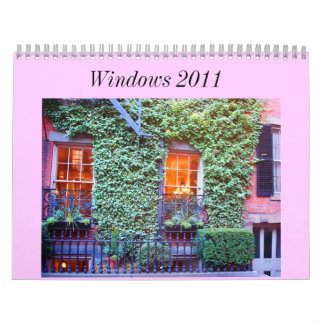 Calendrier de Windows 2011