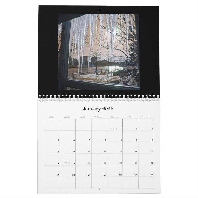Calendrier de Windows 2011 (Jan 2026)