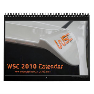 Calendrier de WSC 2010 (avril-mars)