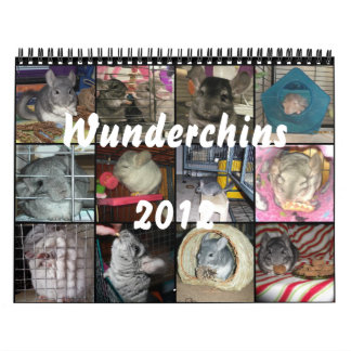 Calendrier de Wunderchins 2012