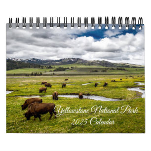 Calendrier de Yellowstone