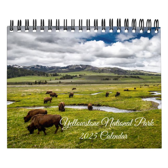 Calendrier de Yellowstone (Protection)