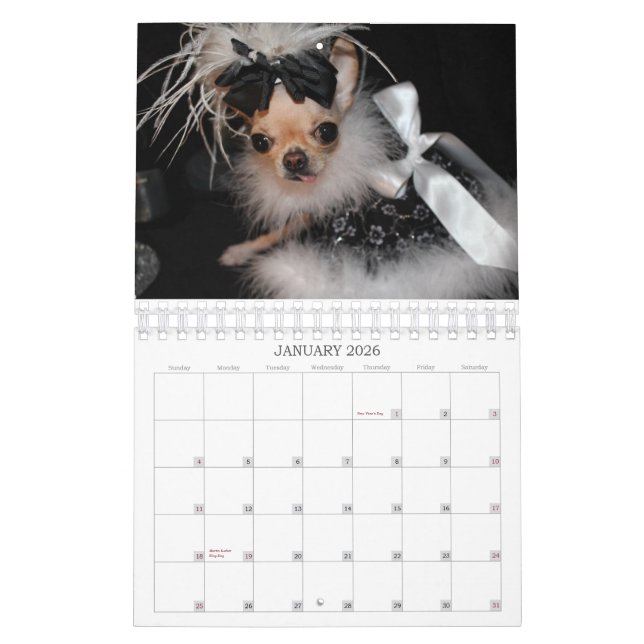 Calendrier de YumYum 2014 (Jan 2026)