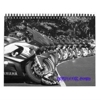 calendrier de YZF600R.com 08-09