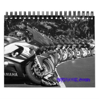 calendrier de YZF600R.com 08-09