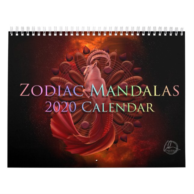 Calendrier de Zodiac Mandala (Protection)