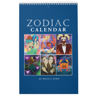 Calendrier de zodiaque